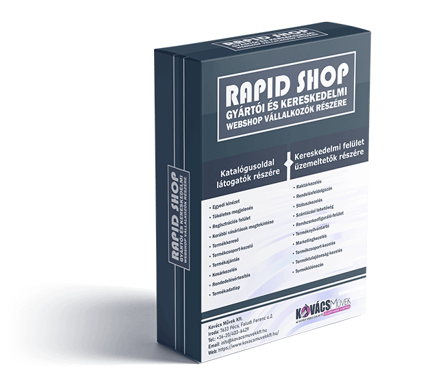 Rapid Shop Webshop